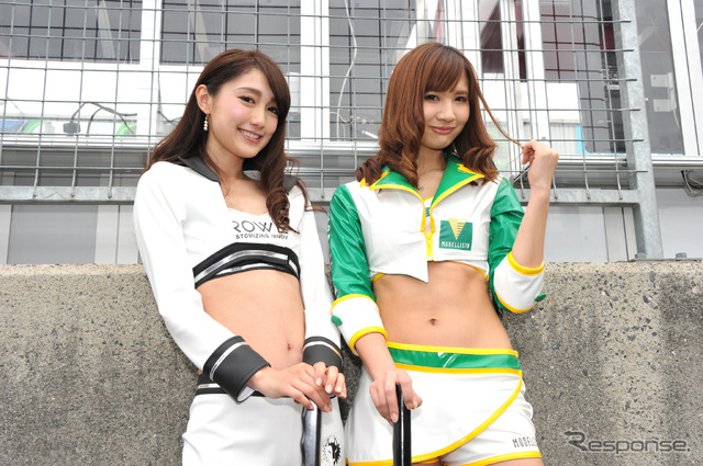 SUPER GT第1戦 岡山国際サーキットの様子