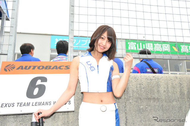 SUPER GT第1戦　岡山国際サーキットの様子