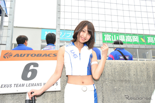 SUPER GT第1戦 岡山国際サーキットの様子