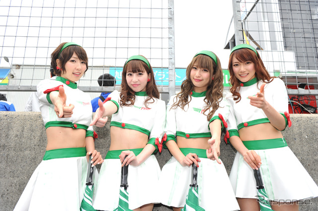 SUPER GT第1戦 岡山国際サーキットの様子