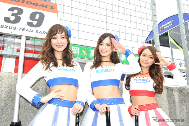 SUPER GT第1戦 岡山国際サーキットの様子
