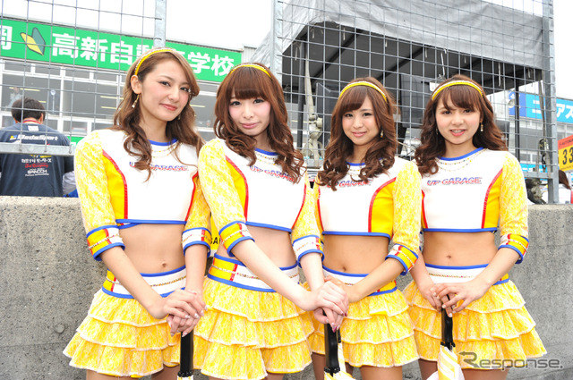 SUPER GT第1戦 岡山国際サーキットの様子