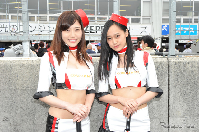 SUPER GT第1戦 岡山国際サーキットの様子