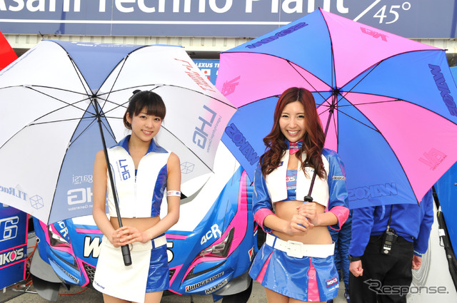 SUPER GT第1戦 岡山国際サーキットの様子
