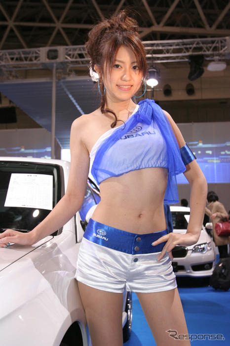 【東京オートサロン07】コンパニオン写真蔵…その49