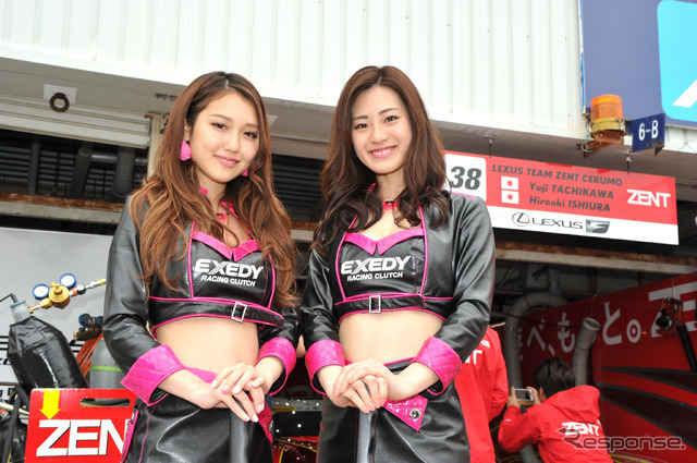 SUPER GT第1戦 岡山国際サーキットの様子