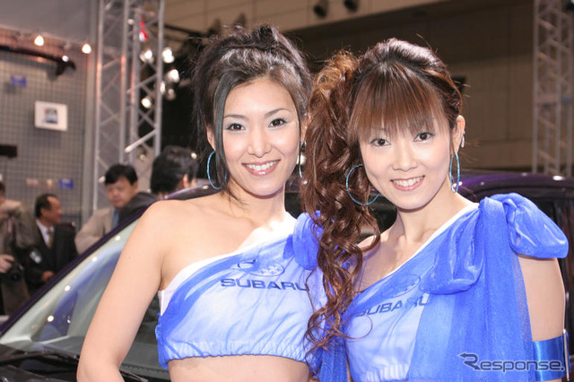 【東京オートサロン07】コンパニオン写真蔵…その49