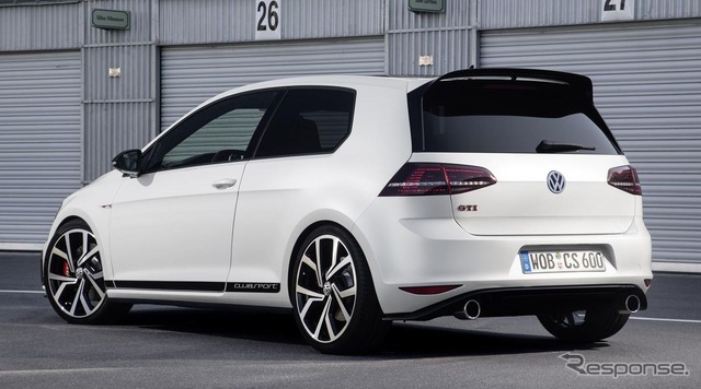 フォルクスワーゲン ゴルフ GTI クラブスポーツ