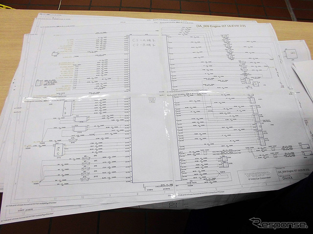 ボルボ豊橋トレーニングセンター（愛知県豊橋市）などで、4月27・28日の2日間にわたり実施されたアフターセールス技能競技大会（VISTA）