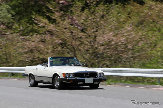 メルセデスベンツ 450SL