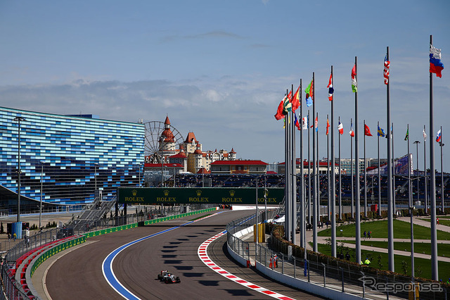 2016 F1 ロシアGP フリー走行