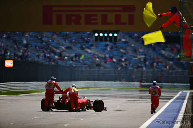 2016 F1 ロシアGP フリー走行