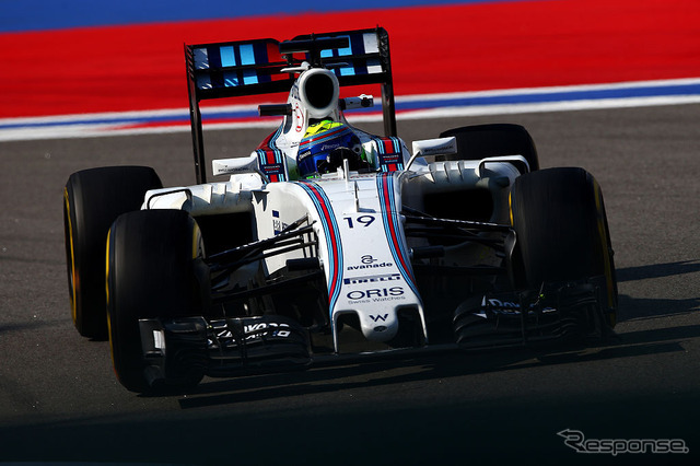 2016 F1 ロシアGP フリー走行