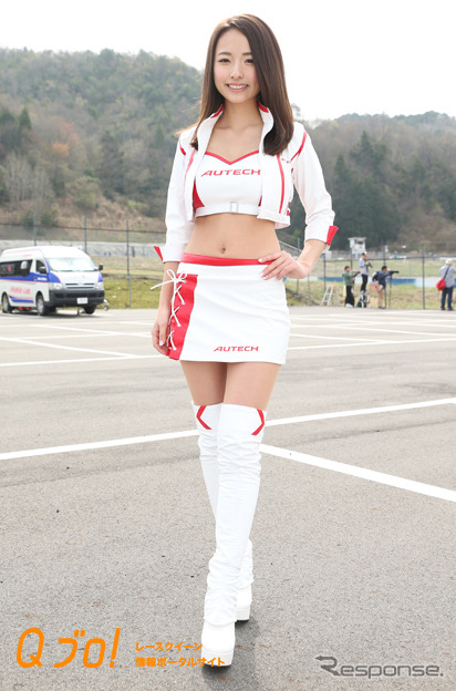 AUTECH Race Queen/MOTUL Circuit Lady