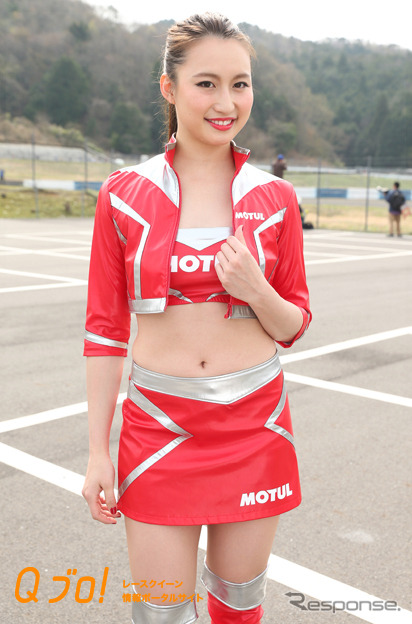 AUTECH Race Queen/MOTUL Circuit Lady