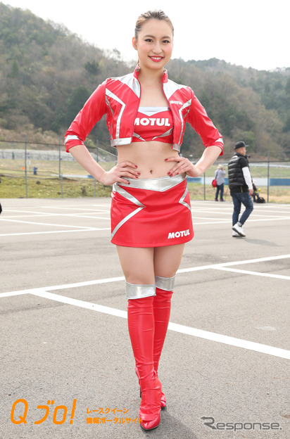 AUTECH Race Queen/MOTUL Circuit Lady