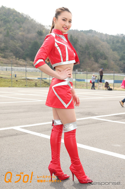 AUTECH Race Queen/MOTUL Circuit Lady