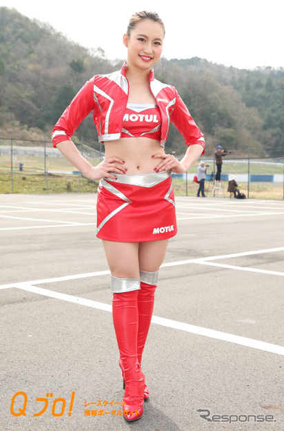 AUTECH Race Queen/MOTUL Circuit Lady