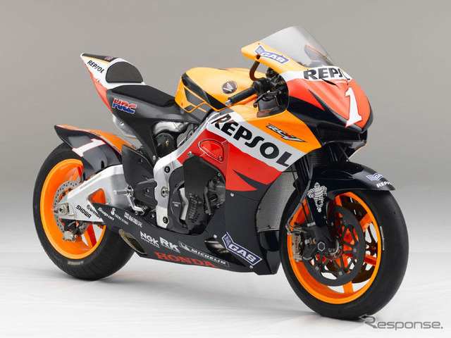 ホンダ、二輪レース参戦体制を発表