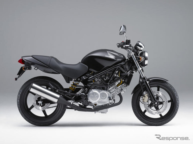 ホンダ、VTR のカラーリングを変更