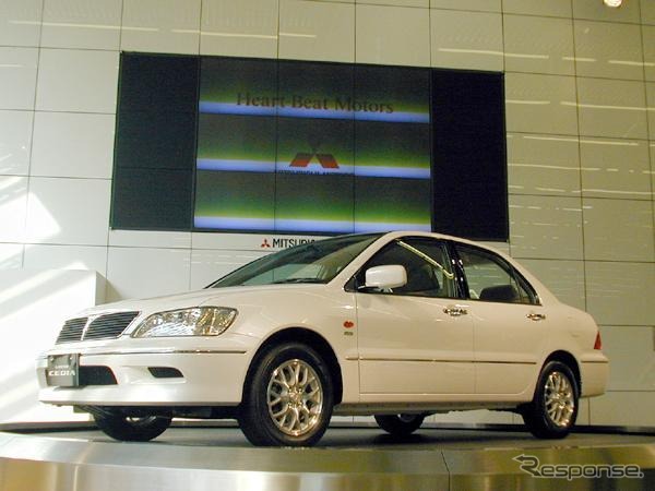 三菱『セディア』は10万円引きでスタート---ライバルのモデルチェンジを迎え撃て!!