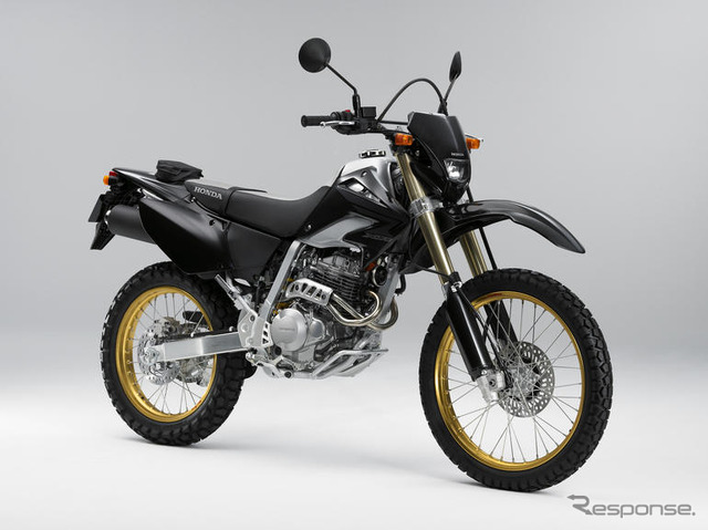 ホンダ、XR250 シリーズのカラーリングを変更