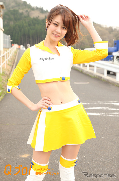 マツモトキヨシ レースクイーン