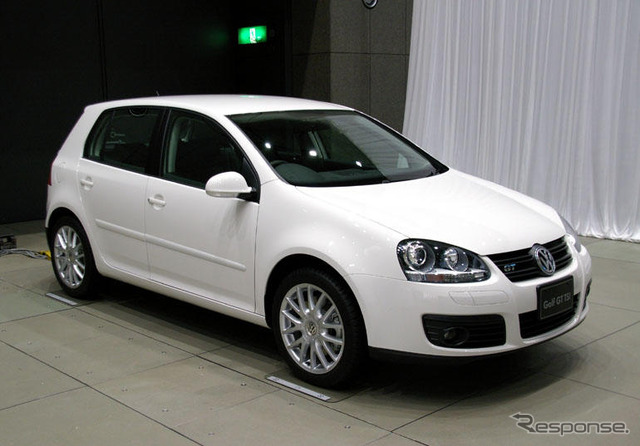 【VW ゴルフ GT TSI  日本発表】高出力と低燃費を両立