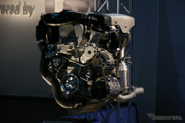 【VW ゴルフ GT TSI  日本発表】高出力と低燃費を両立