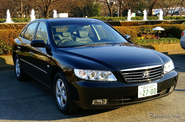 【ヒュンダイ グレンジャーLPI 日本発表】新世代のLPG車、上陸