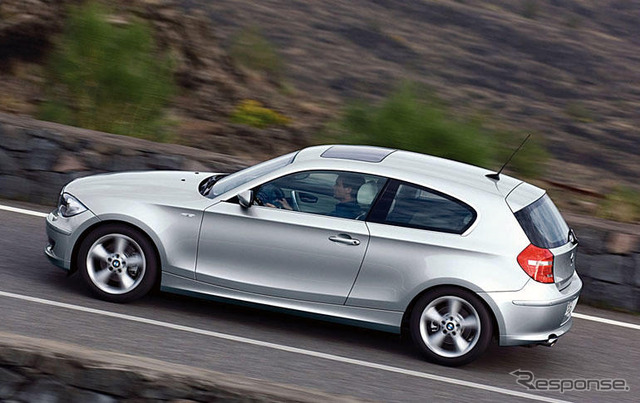 BMW 1シリーズ 改良新型…燃費向上と3ドアボディ