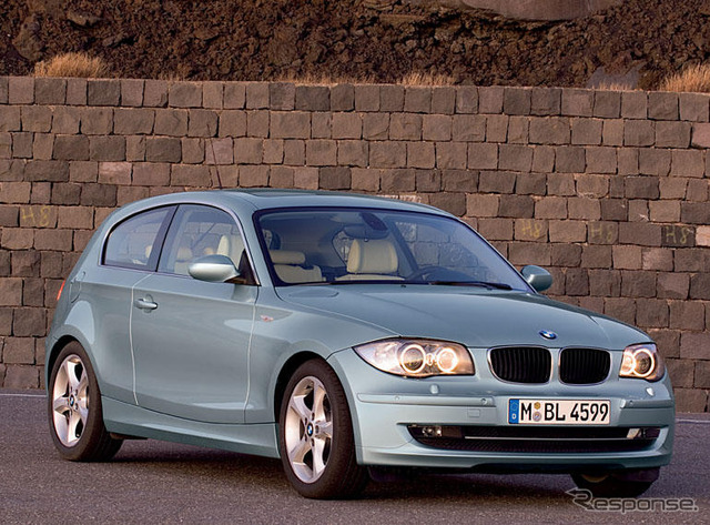 BMW 1シリーズ 改良新型…燃費向上と3ドアボディ