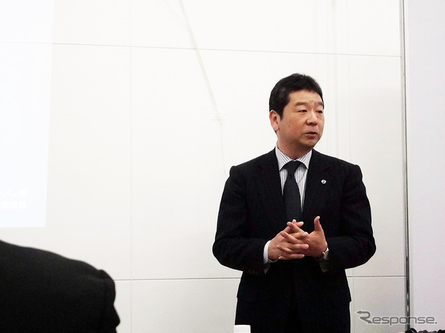 ボルボ・カー・ジャパン代表取締役社長・木村隆之氏も参加した(ボルボアフターセールス技能競技大会、VISTA、愛知県豊橋市)