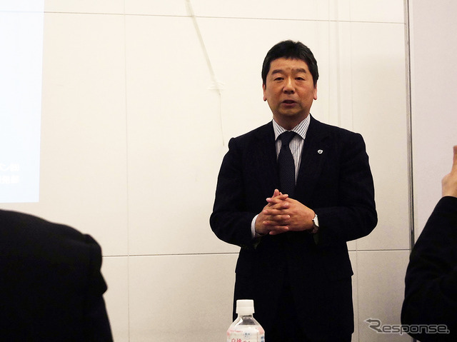 ボルボ・カー・ジャパン代表取締役社長・木村隆之氏も参加した(ボルボアフターセールス技能競技大会、VISTA、愛知県豊橋市)