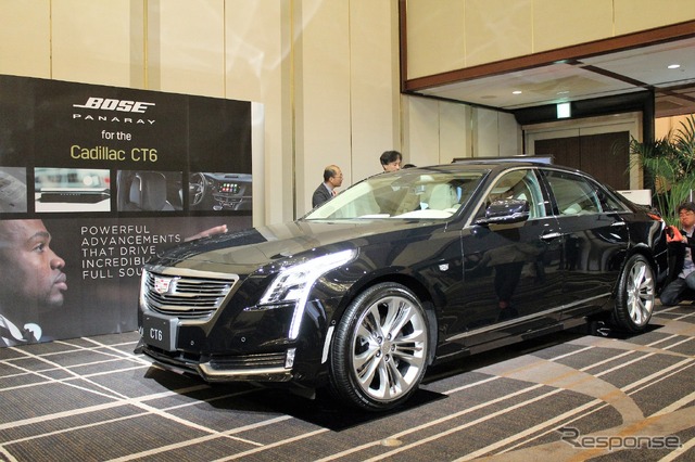 キャデラック CT6