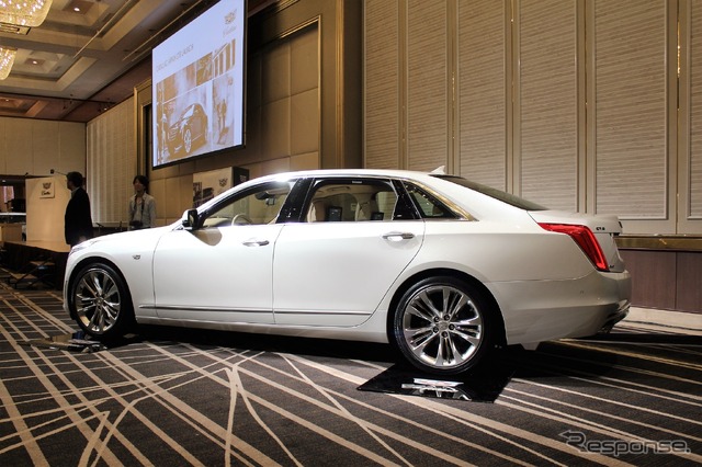 キャデラック CT6