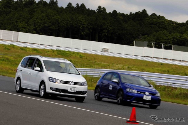 VW最新のホットモデルが教習車として活躍予定。写真は昨年のもの