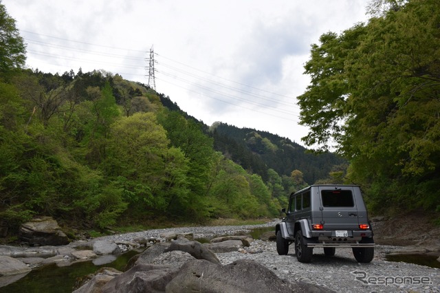 メルセデスベンツ G550 4×4 スクエアード