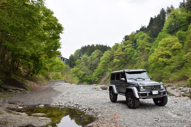 メルセデスベンツ G550 4×4 スクエアード