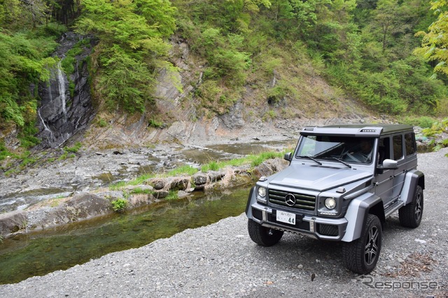 メルセデスベンツ G550 4×4 スクエアード