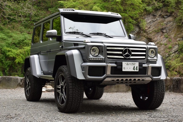 メルセデスベンツ G550 4×4 スクエアード