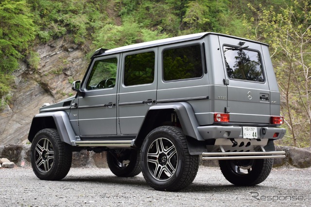 メルセデスベンツ G550 4×4 スクエアード