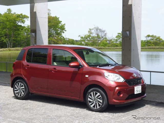 新型 トヨタ パッソ/ダイハツ ブーン
