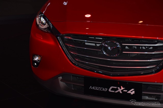 マツダ CX-4(北京モーターショー16)