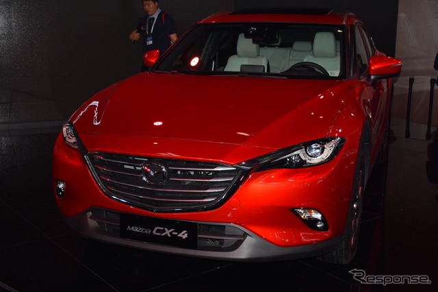 マツダ CX-4(北京モーターショー16)
