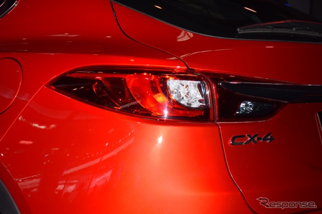 マツダ CX-4(北京モーターショー16)