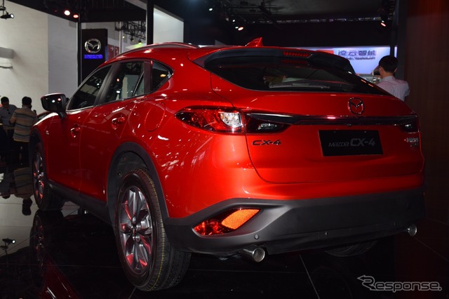 マツダ CX-4(北京モーターショー16)