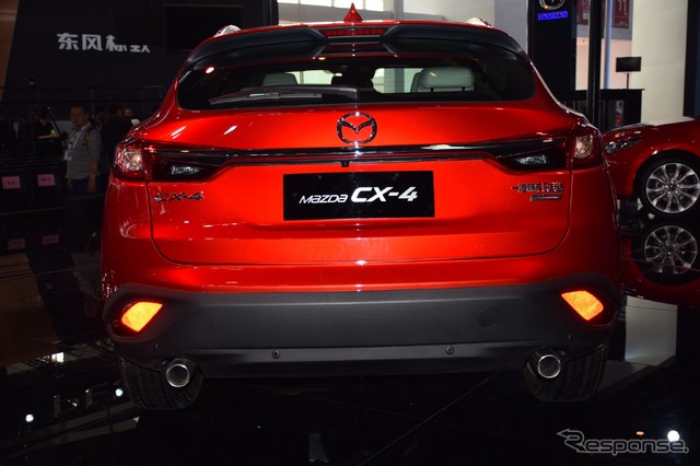 マツダ CX-4（北京モーターショー16）