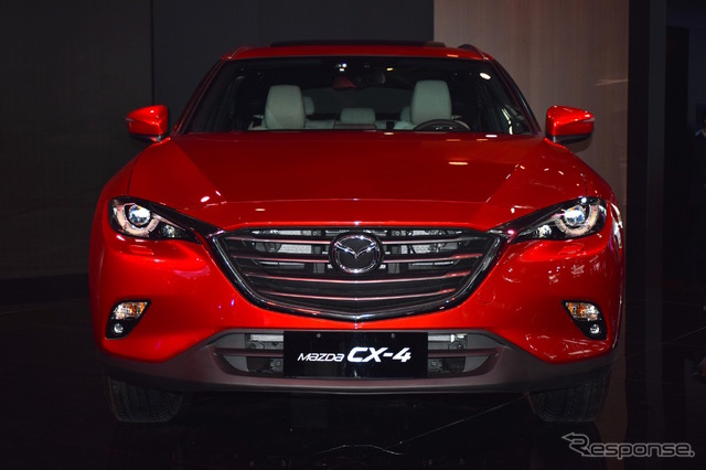 マツダ CX-4(北京モーターショー16)
