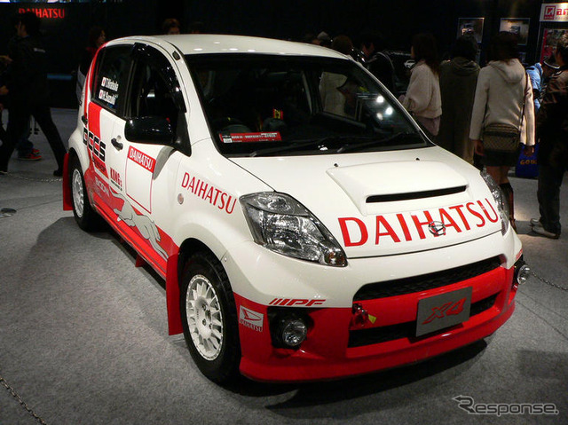【東京オートサロン07】ダイハツ ブーンX4 2006年全日本ラリー選手権仕様